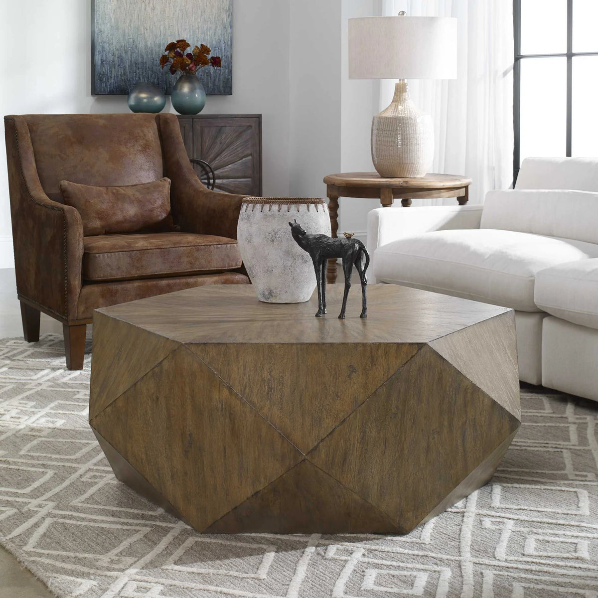 Honey Coffee Table