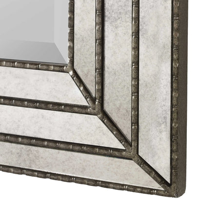 Antique Silver Mirror