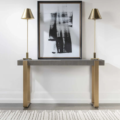 Contemporary Console Table