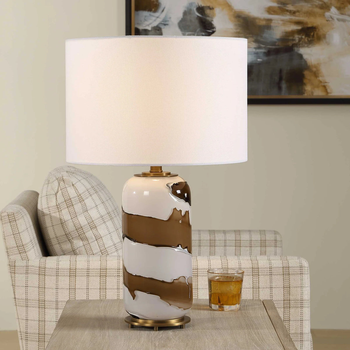 Swirl Table Lamp