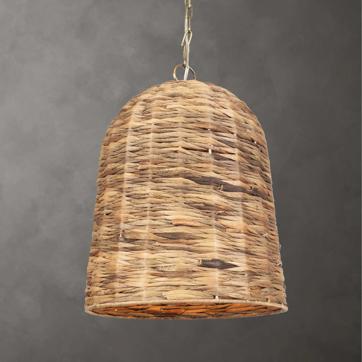 Woven Sea Grass Pendant