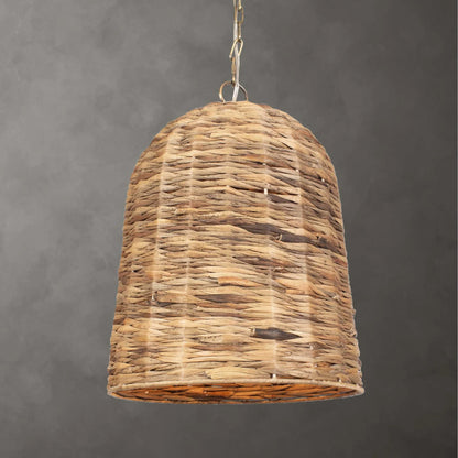 Woven Sea Grass Pendant