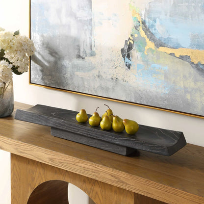 Indoor-Outdoor Wooden Tray
