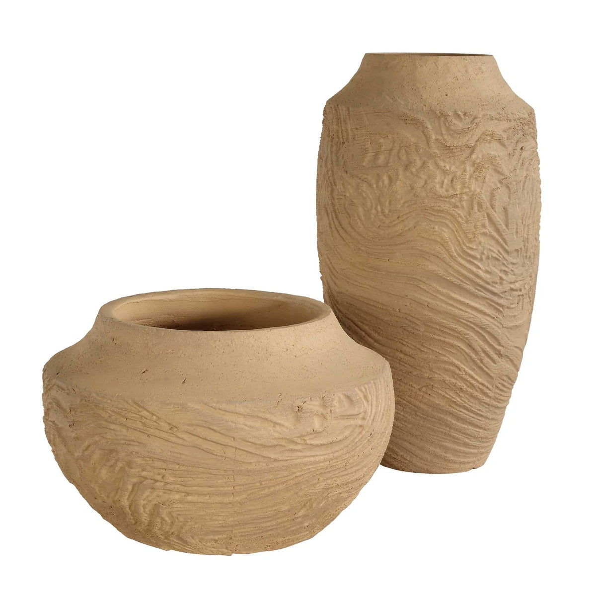Terracotta Vase