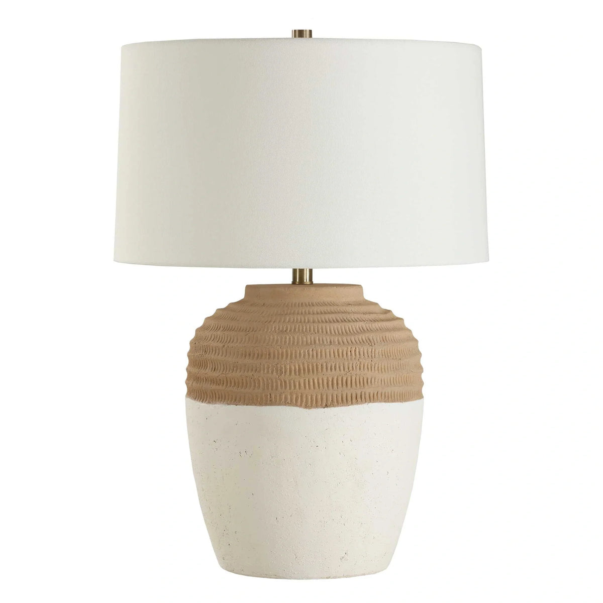 Terracotta Table Lamp