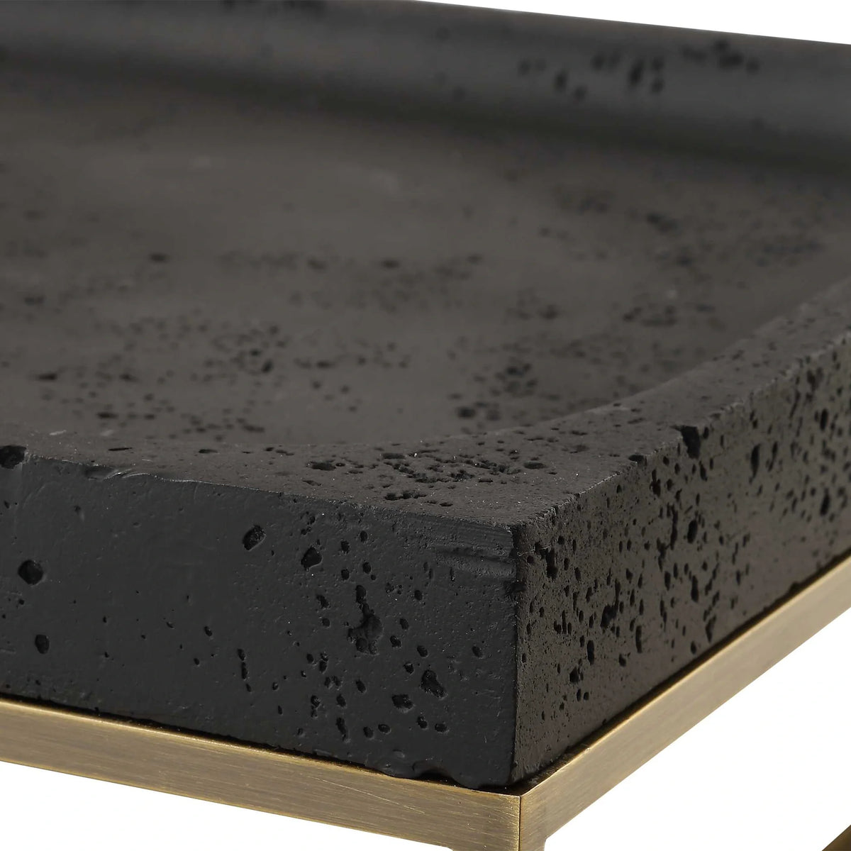 Cast Black Tray
