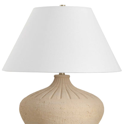 Terracotta Table Lamp