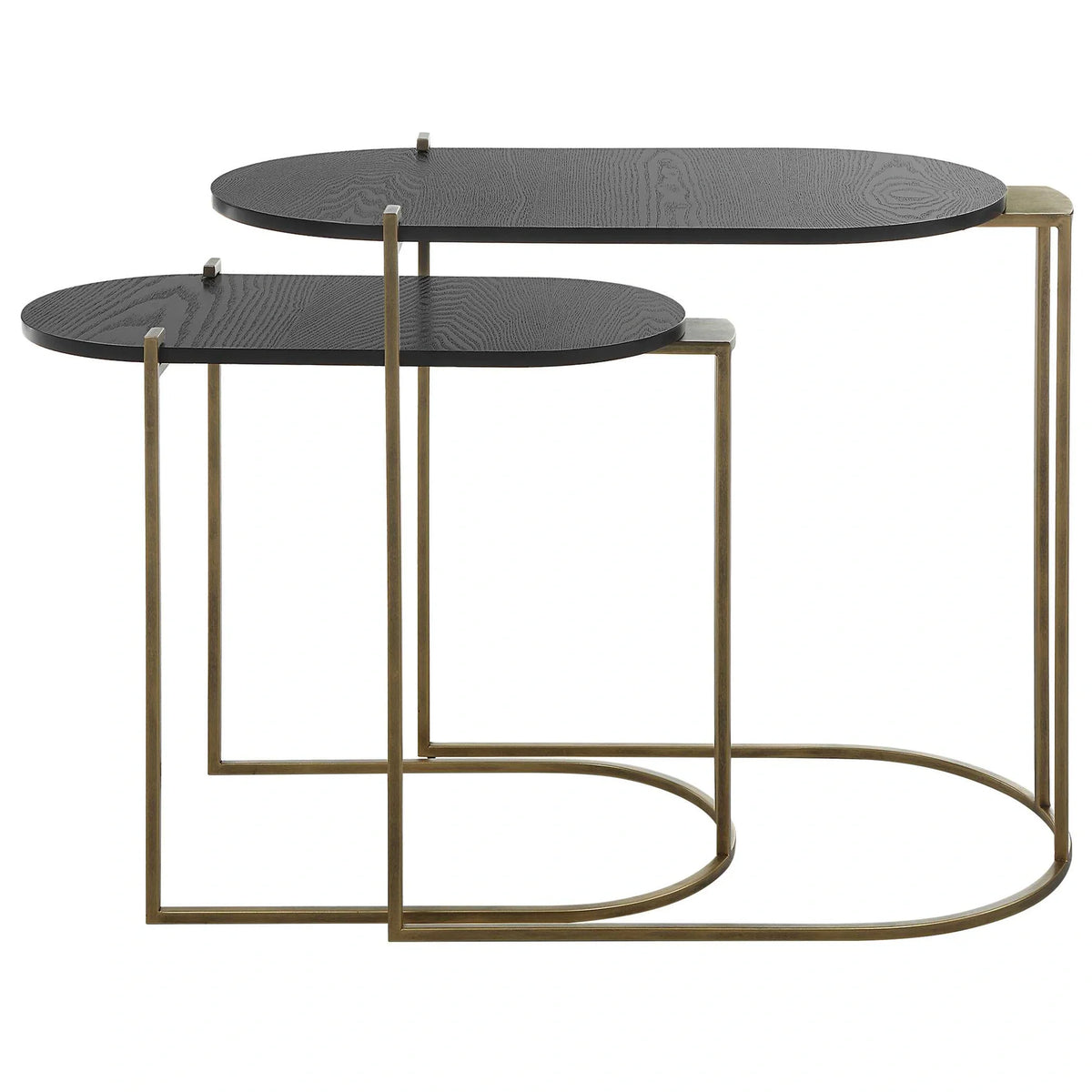 Wood Nesting Tables Set/2