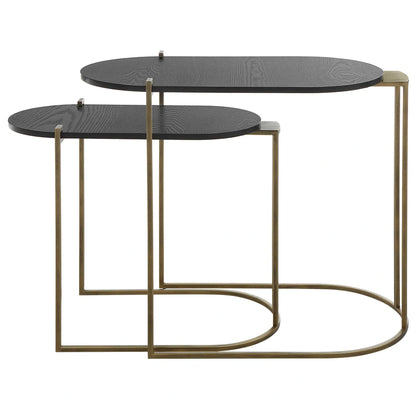 Wood Nesting Tables Set/2