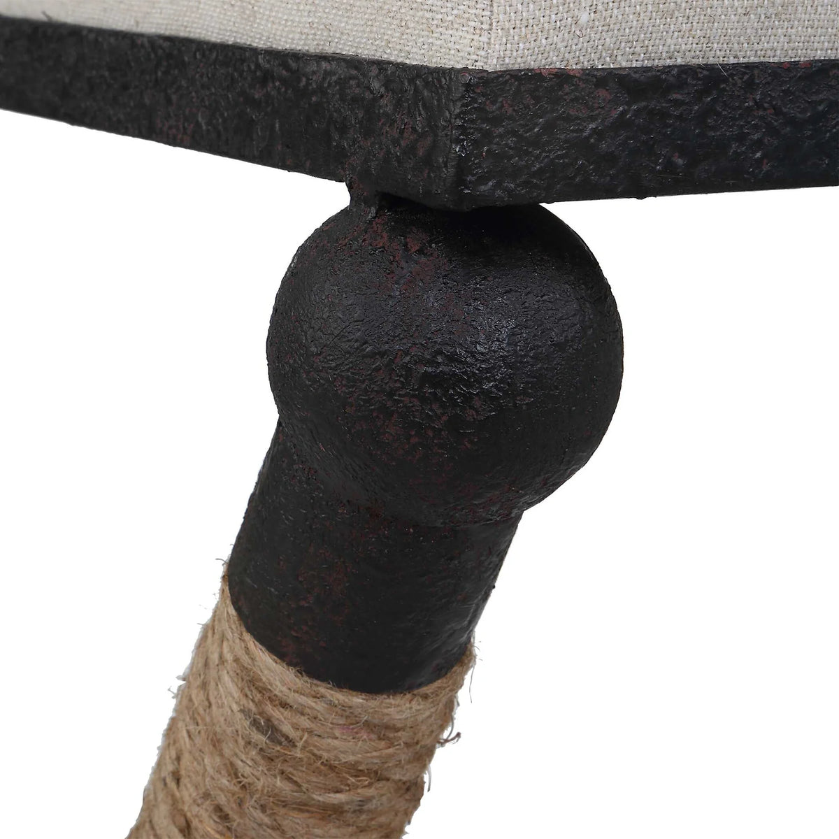 Rope Accent Counter Stool