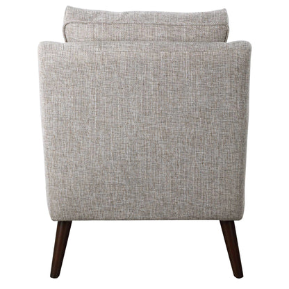 Ink Blue Velvet Armchair