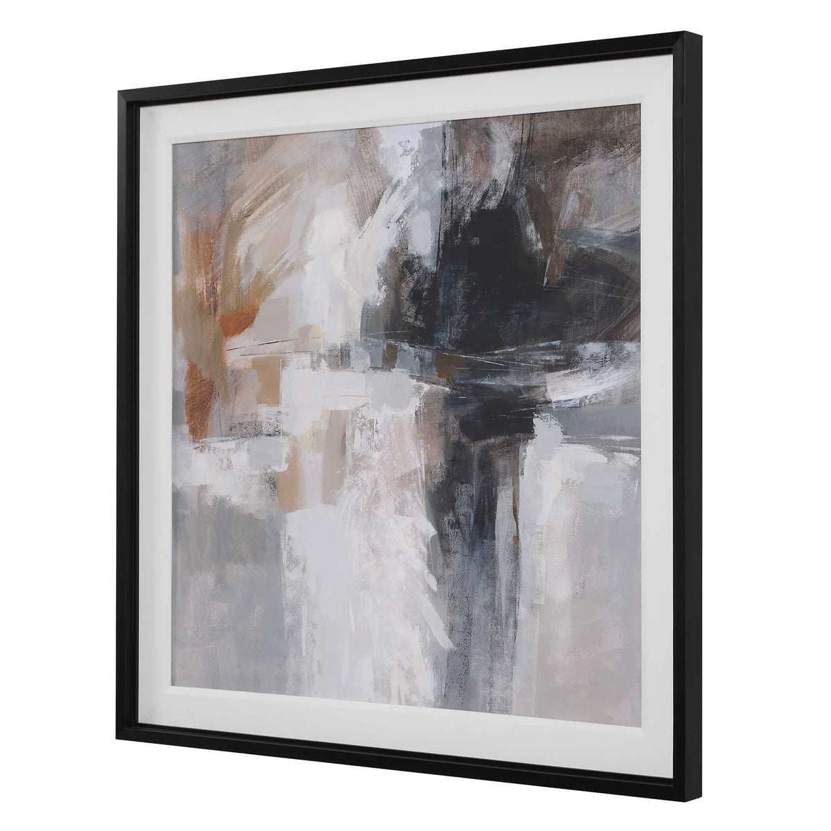 Abstract Framed Print