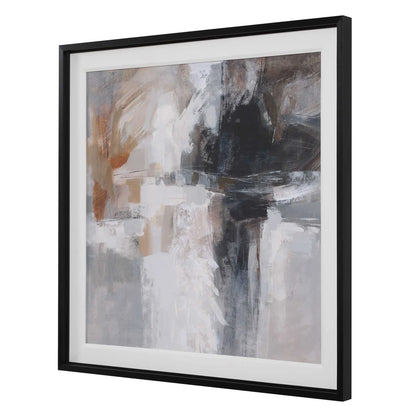 Abstract Framed Print