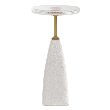 Glass Drink Table