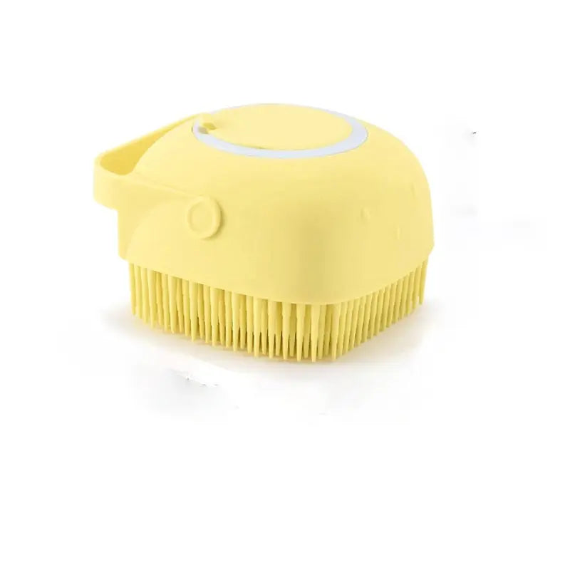 AquaPaws Pet Bath Brush - Effortless Grooming for Happy Pets
