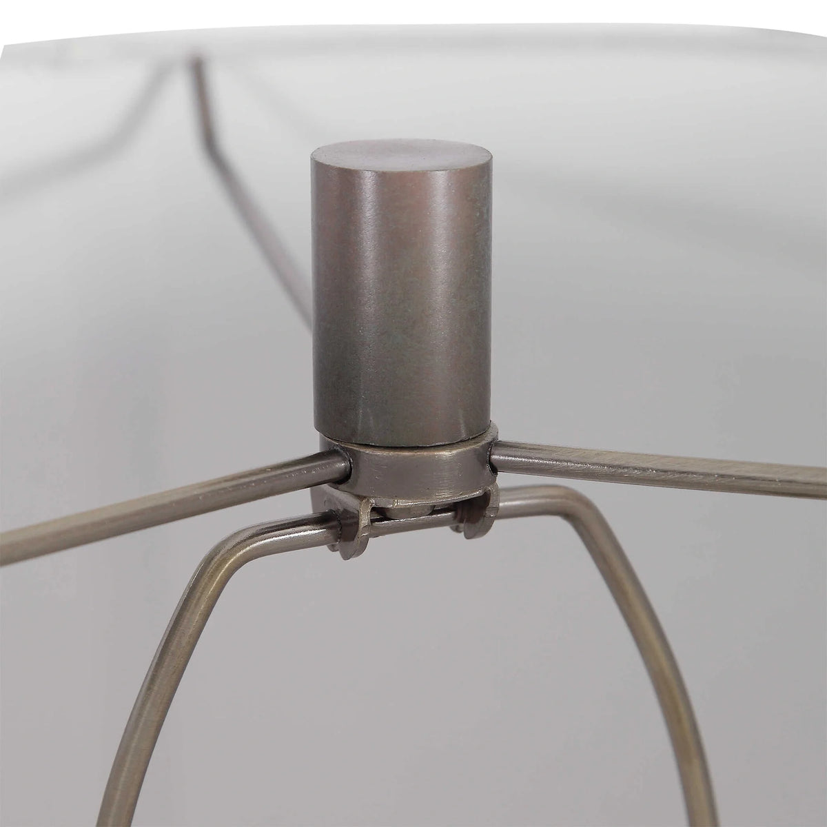 Gun Metal Table Lamp