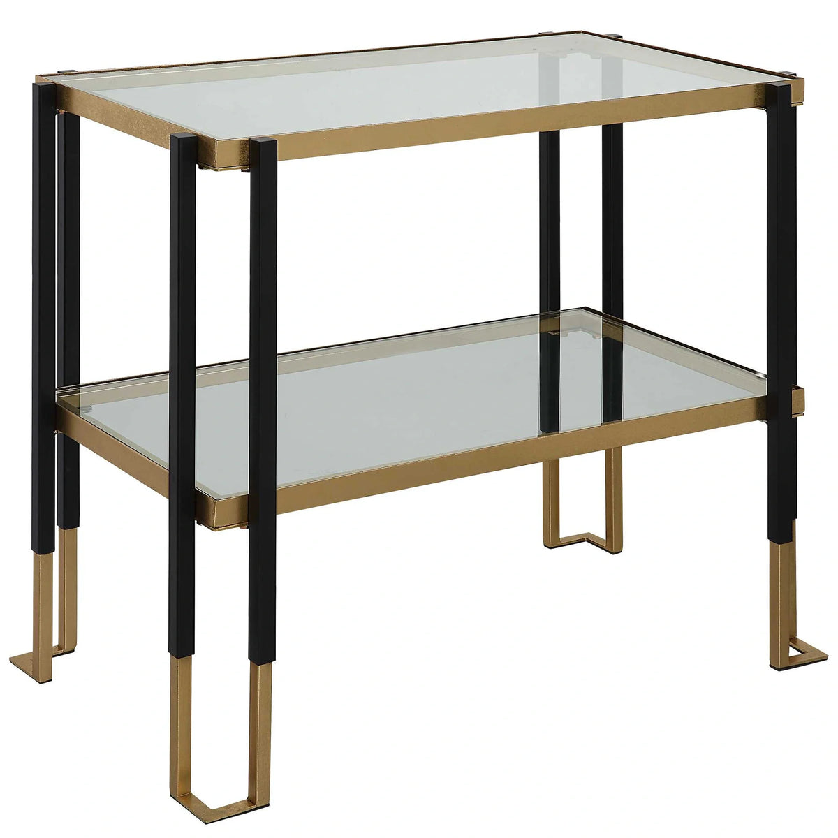 Glass Side Table