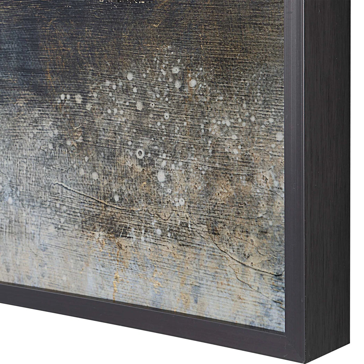 Misty Landscape Framed Print