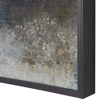 Misty Landscape Framed Print