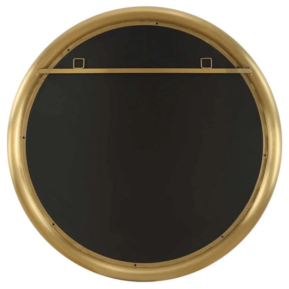 Modern Brass Mirror