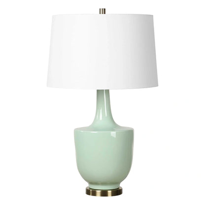 Mint Green Table Lamp