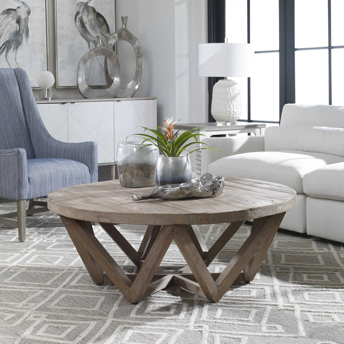 Reclaimed Wood Coffee Table