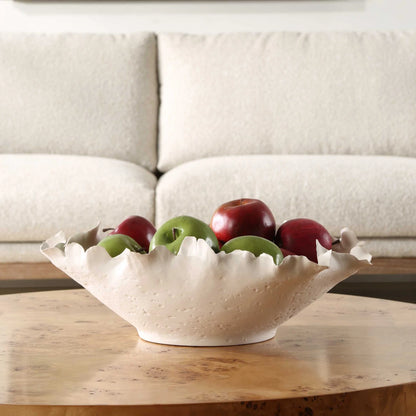 White Bowl