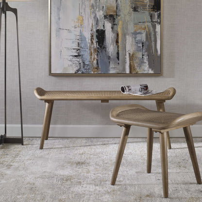 Scandinavian Small Bench