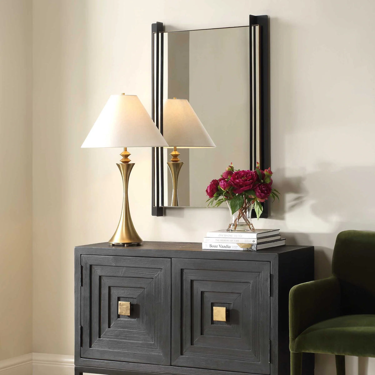 Industrial Wall Mirror