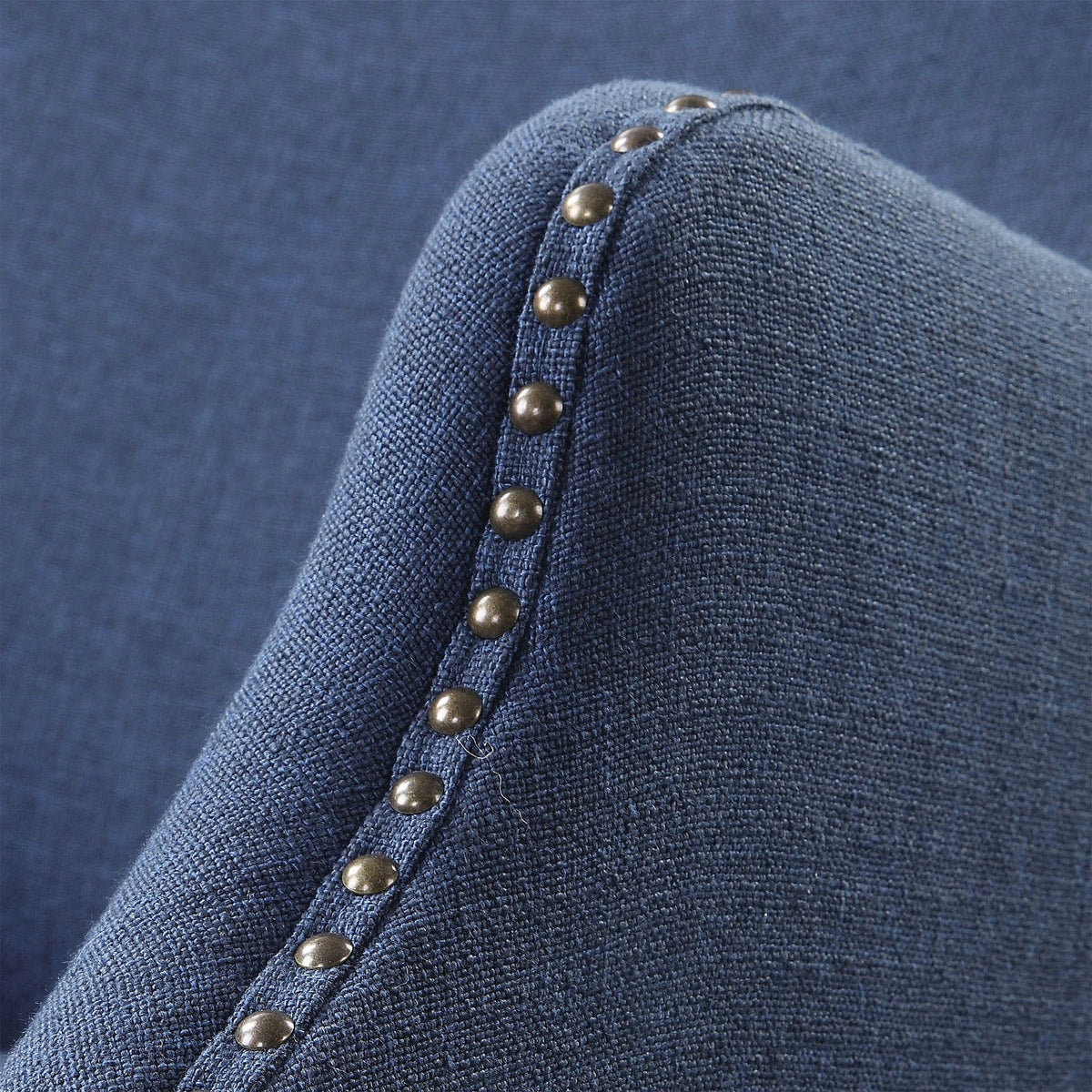 Blue Wing Chair