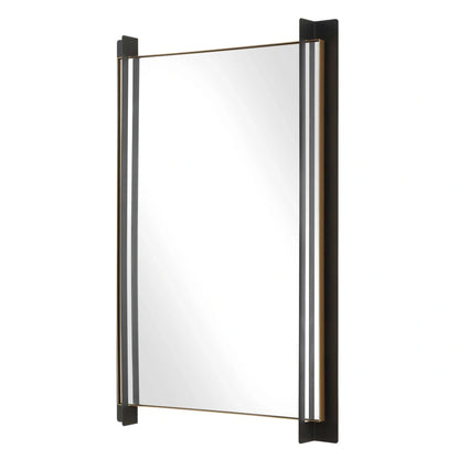 Industrial Wall Mirror