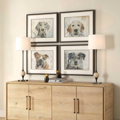 Framed Prints Set/4