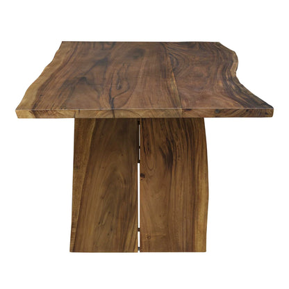 Live Edge Suar Wood Dining Table