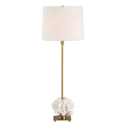 Coral Buffet Lamp