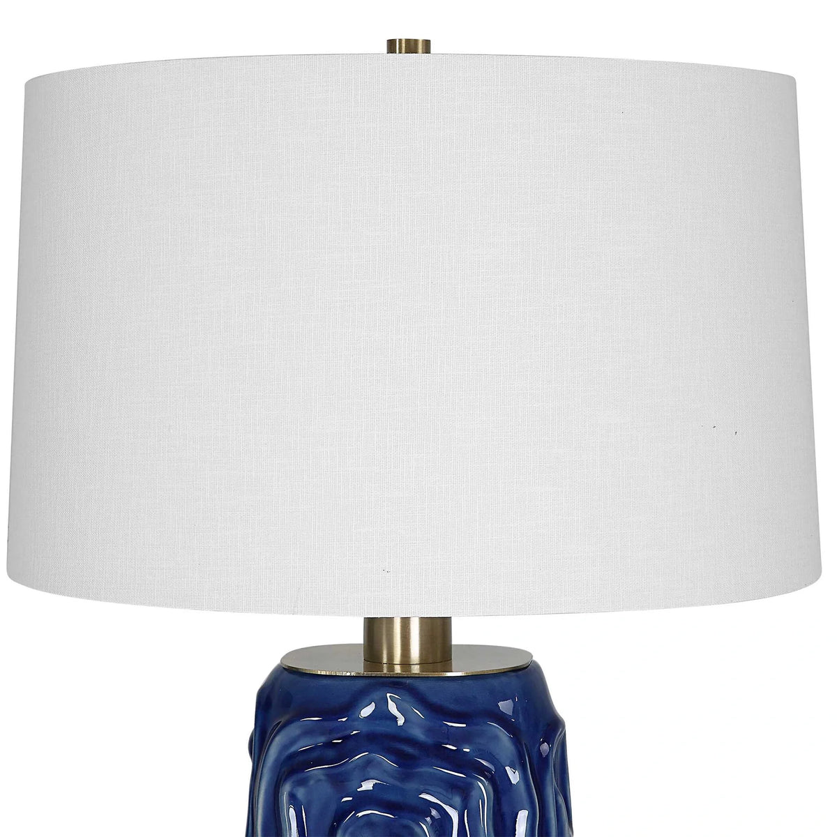 Blue Table Lamp