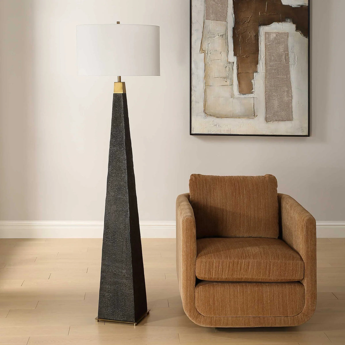 Tapered Floor Lamp