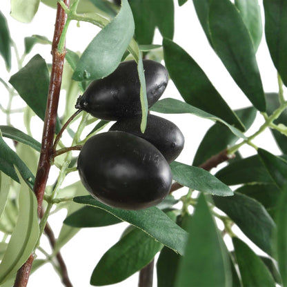 Faux Potted Olive Tree