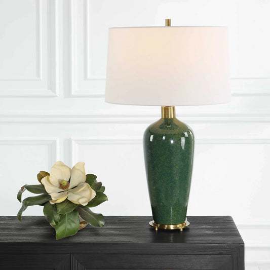 Green Table Lamp
