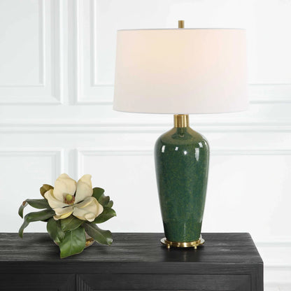 Green Table Lamp