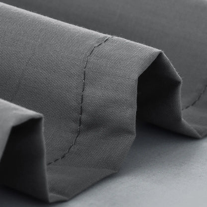 Lux Decor Thermal Insulated Room Darkening Curtains – Heavy-Duty Soundproof Grommet Drapes for Privacy and Comfort in Your Living Room
