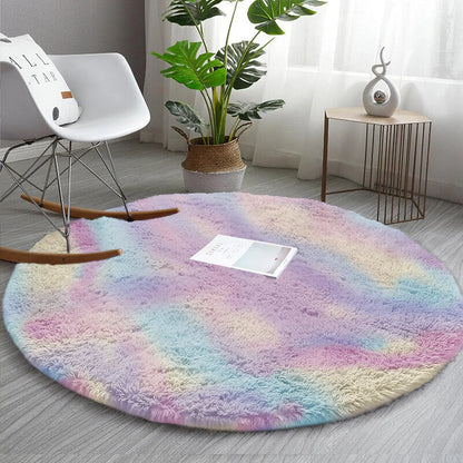 Transform Your Space with the Imperial Homeware Modern Tie Dye Shaggy Rug - Soft, Anti-Skid, and Fluffy for Ultimate Comfort in Your Living Room or Bedroom