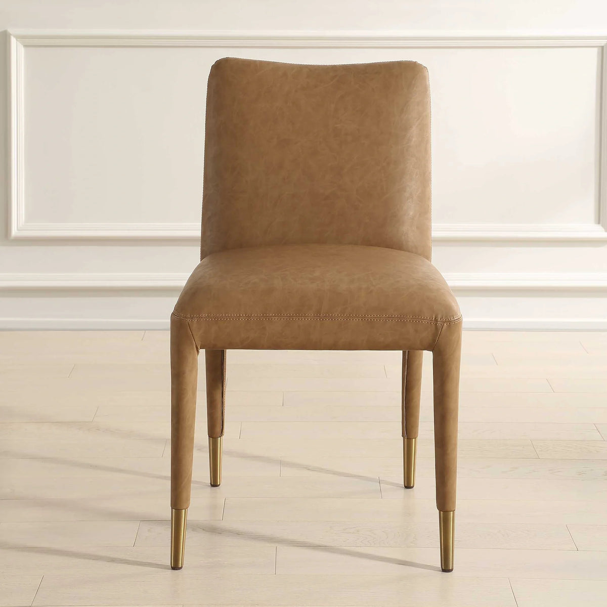 Dining Chair Camel Set/2
