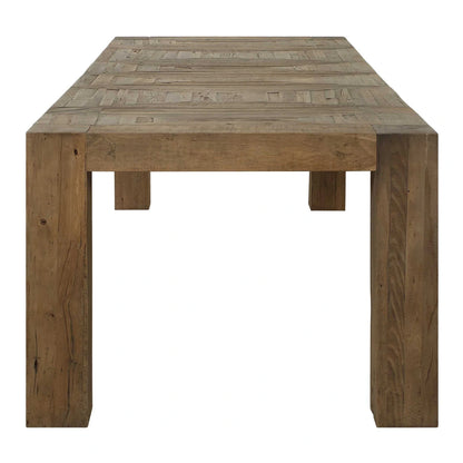 Reclaimed Oak Dining Table