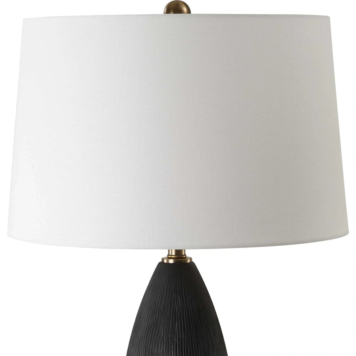 Black Table Lamp
