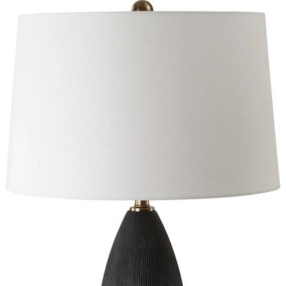 Black Table Lamp