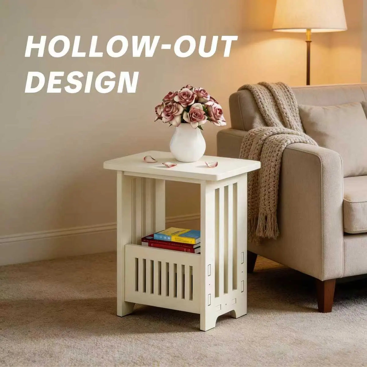 Nordic Small Square Table