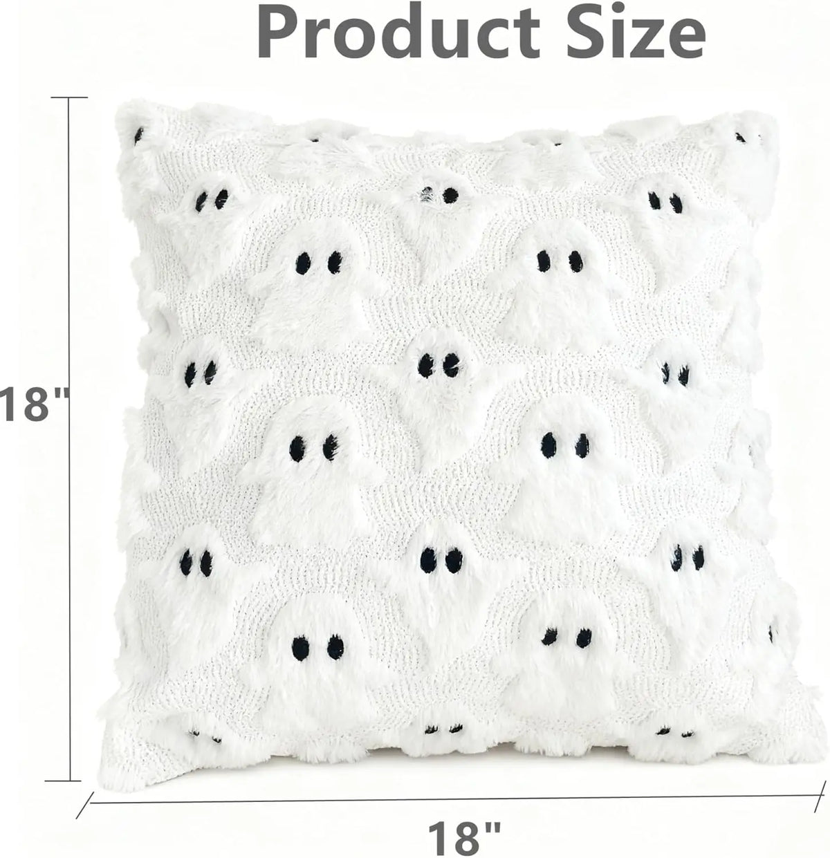 18x18 Halloween Throw Pillow Covers