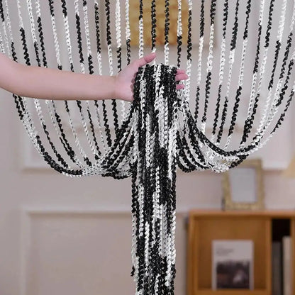 100X200Cm Bead String Curtain Panels