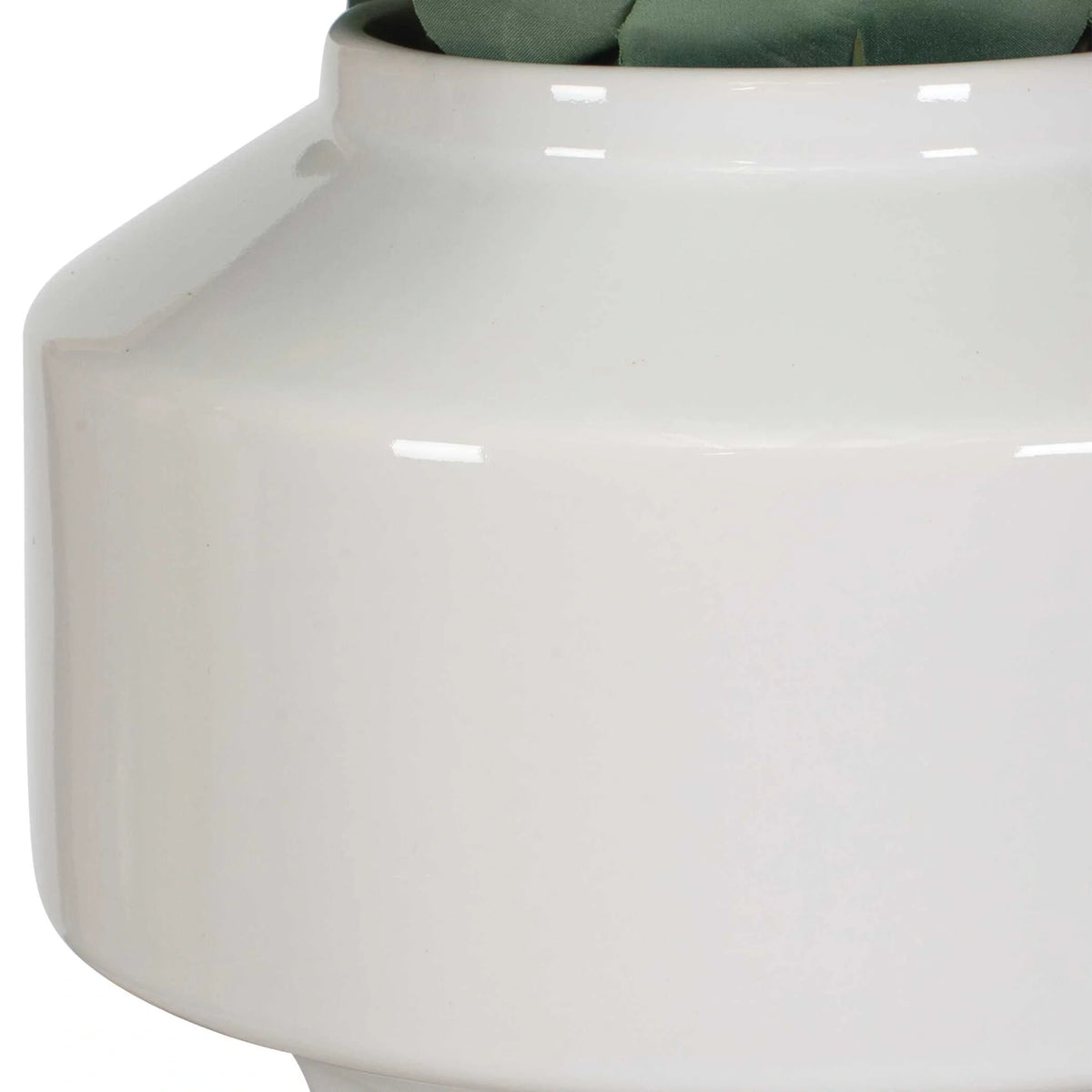 Eucalyptus Accent & Vase