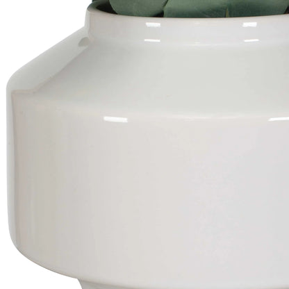 Eucalyptus Accent & Vase